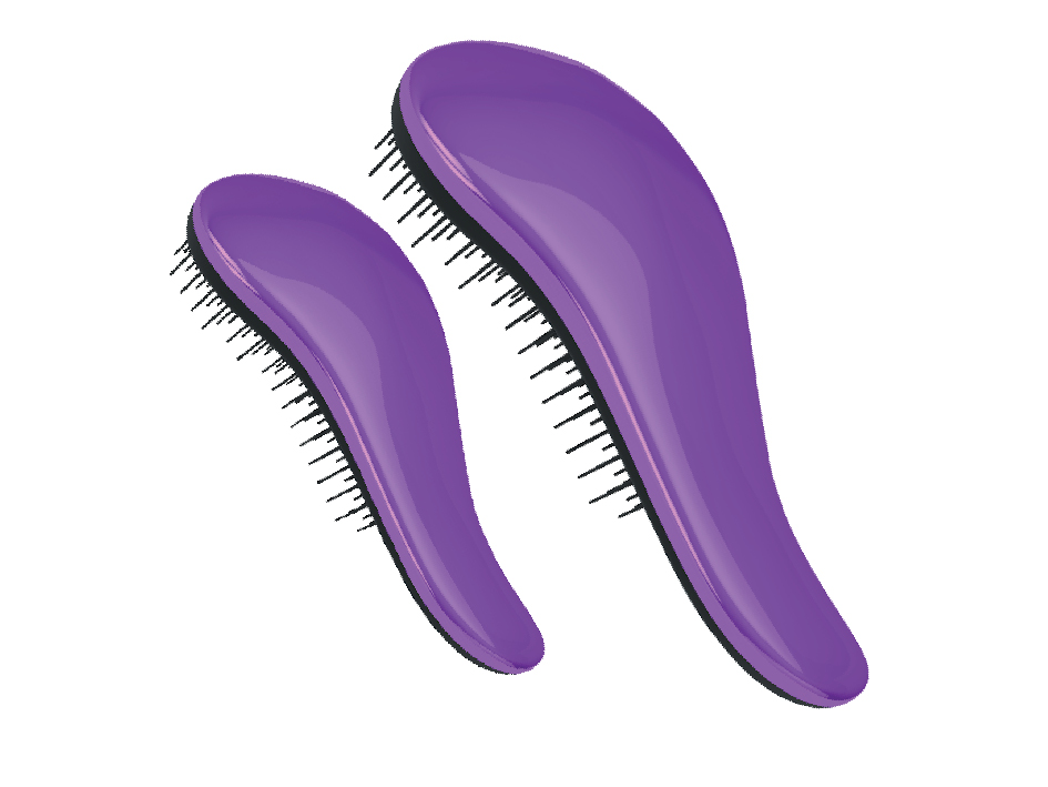 Dtangler Miraculous Set Purple