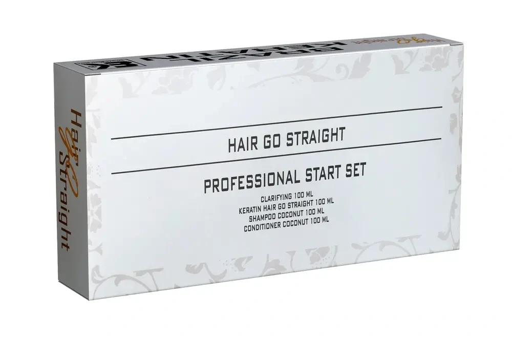Start set Keratin Hair Go Straight