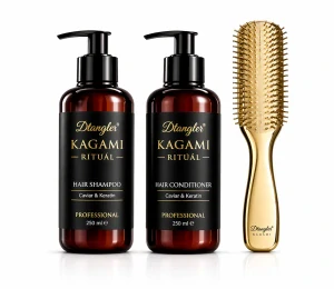 Kagami Ritual set + Dtangler rozčesávací kartáč
