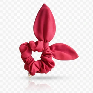 Hair scrunchie pink