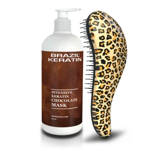 Mask Chocolate 550 ml + DTG Leopard