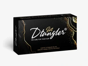 Dtangler Deluxe hair box
