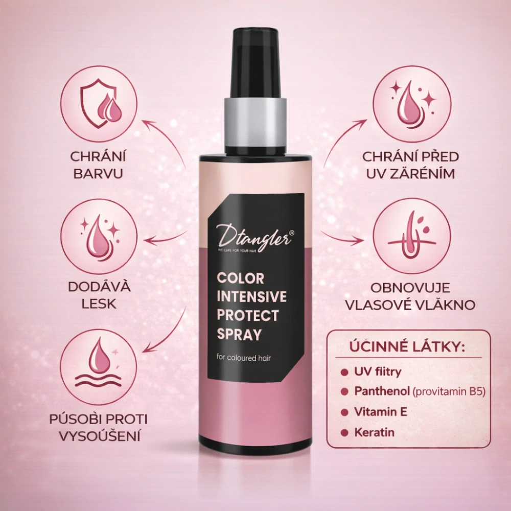 Dtangler Color Intensive Protect Spray