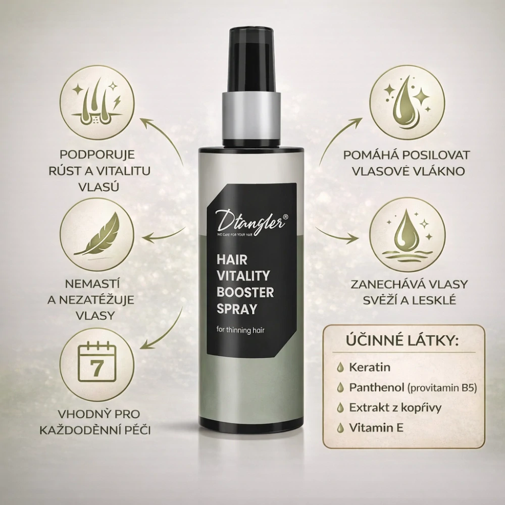 Dtangler Hair Vitality Booster Spray