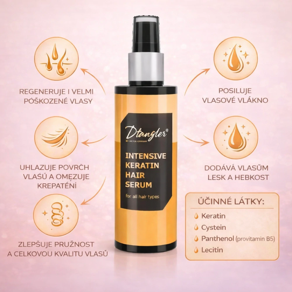 Dtangler Intensive Keratin Hair Serum