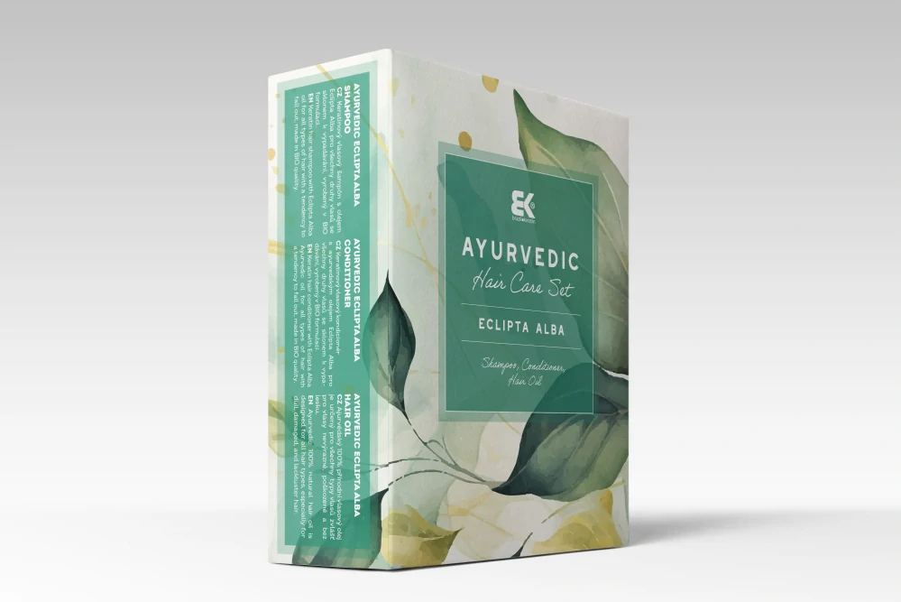 Set Ayurvedic Eclipta Alba