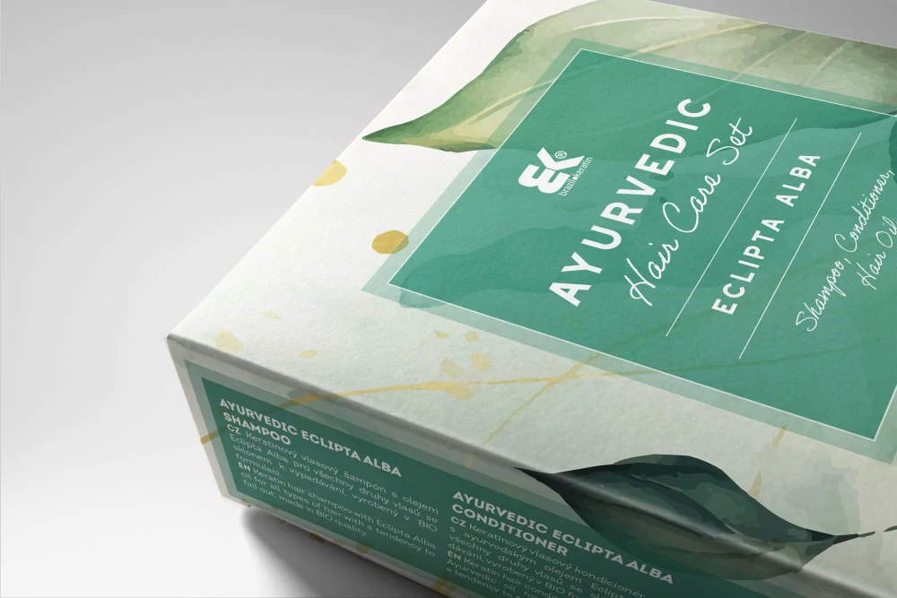 Set Ayurvedic Eclipta Alba