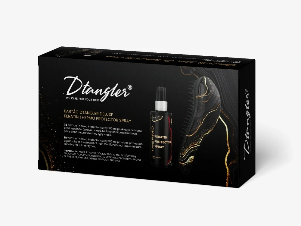 Dtangler Deluxe hair box