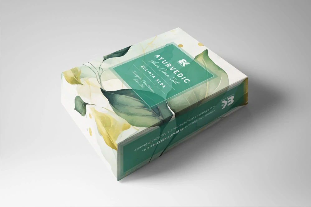 Set Ayurvedic Eclipta Alba