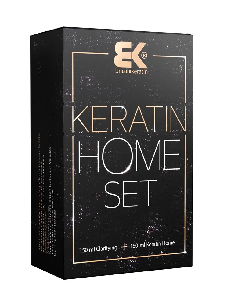 Beauty keratin SET Home
