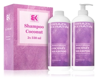 Shampoo Coconut 1100 ml (set 1+1)