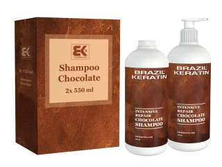 Shampoo Chocolate 1100 ml (set 1+1)