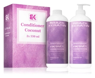 Conditioner Coconut 2x550 ml